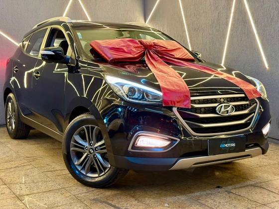 HYUNDAI IX35 2.0 MPFI GLS 16V FLEX 4P AUTOMÁTICO HYUNDAI IX35 2.0 MPFI GLS 16V FLEX 4P AUTOMÁTICO